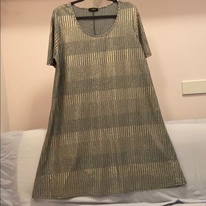 2XL “Expresso”t-shirt dress bust 22 length 38